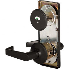 Stanley - Privacy Lever Lockset for 1-3/8 to 1-3/4" Thick Doors - Makers Industrial Supply