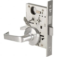 Best - Privacy Lever Lockset for 1-3/4" Thick Doors - Makers Industrial Supply