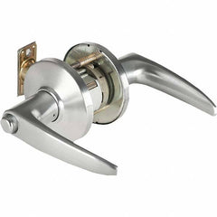 Best - Privacy Lever Lockset for 1-3/4 to 2-1/4" Thick Doors - Makers Industrial Supply