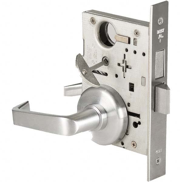 Best - Privacy Lever Lockset for 1-3/4" Thick Doors - Makers Industrial Supply