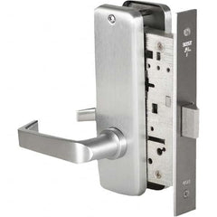 Best - Privacy Lever Lockset for 1-3/4" Thick Doors - Makers Industrial Supply