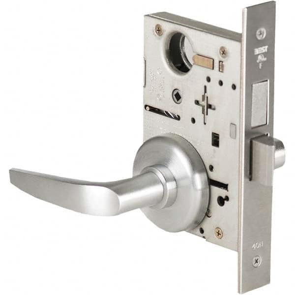 Best - Privacy Lever Lockset for 1-3/4" Thick Doors - Makers Industrial Supply