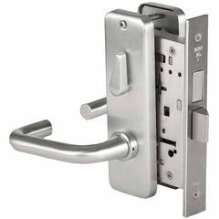 Best - Privacy Lever Lockset for 1-3/4" Thick Doors - Makers Industrial Supply