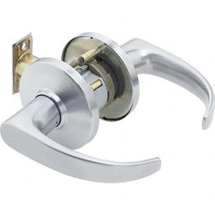 Best - Privacy Lever Lockset for 1-3/4 to 2-1/4" Thick Doors - Makers Industrial Supply