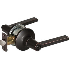 Stanley - Privacy Lever Lockset for 1-3/8 to 1-3/4" Thick Doors - Makers Industrial Supply