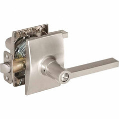 Stanley - Privacy Lever Lockset for 1-3/8 to 1-3/4" Thick Doors - Makers Industrial Supply