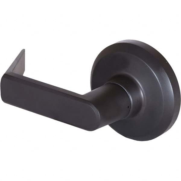 Stanley - Privacy Lever Lockset for 1-3/8 to 1-3/4" Thick Doors - Makers Industrial Supply