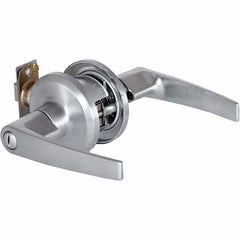 Stanley - Privacy Lever Lockset for 1-3/8 to 1-3/4" Thick Doors - Makers Industrial Supply