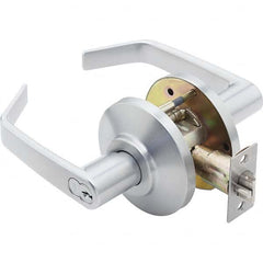 Best - Storeroom Lever Lockset for 1-3/8 to 2" Thick Doors - Makers Industrial Supply