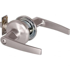 Stanley - Privacy Lever Lockset for 1-3/8 to 1-3/4" Thick Doors - Makers Industrial Supply