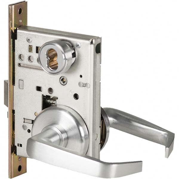 Best - Security Lever Lockset for 1-3/4" Thick Doors - Makers Industrial Supply