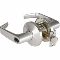 Best - Security Lever Lockset for 1-3/4 to 2-1/4" Thick Doors - Makers Industrial Supply