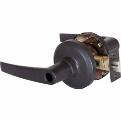 Stanley - Storeroom Lever Lockset for 1-3/8 to 2" Thick Doors - Makers Industrial Supply