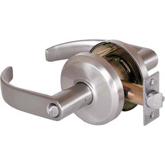 Stanley - Storeroom Lever Lockset for 1-3/8 to 2" Thick Doors - Makers Industrial Supply