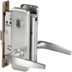 Best - Storeroom Lever Lockset for 1-3/4" Thick Doors - Makers Industrial Supply