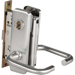 Best - Storeroom Lever Lockset for 1-3/4" Thick Doors - Makers Industrial Supply