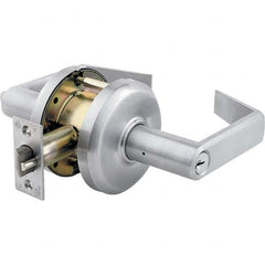 Stanley - Storeroom Lever Lockset for 1-3/8 to 2" Thick Doors - Makers Industrial Supply