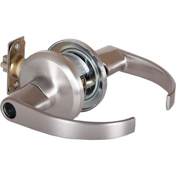 Stanley - Storeroom Lever Lockset for 1-3/8 to 1-3/4" Thick Doors - Makers Industrial Supply