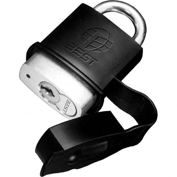 Best - Combination & Padlock Accessories Type: Weather Cover For Use With: 21B Series Padlocks - Makers Industrial Supply