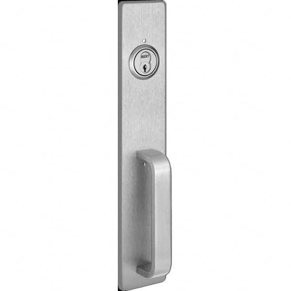 Precision - Lockset Accessories Type: Exit Device Lever Trim For Use With: Apex Series Commerical Doors - Makers Industrial Supply