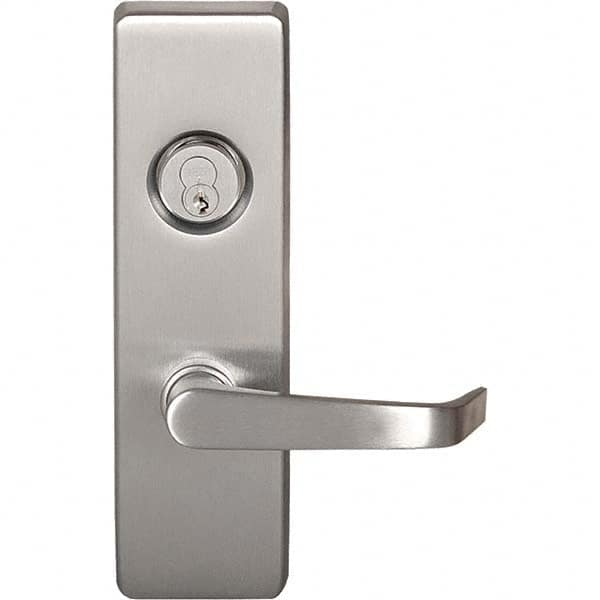 Precision - Lockset Accessories Type: Exit Device Lever Trim For Use With: Apex Series Commerical Doors - Makers Industrial Supply