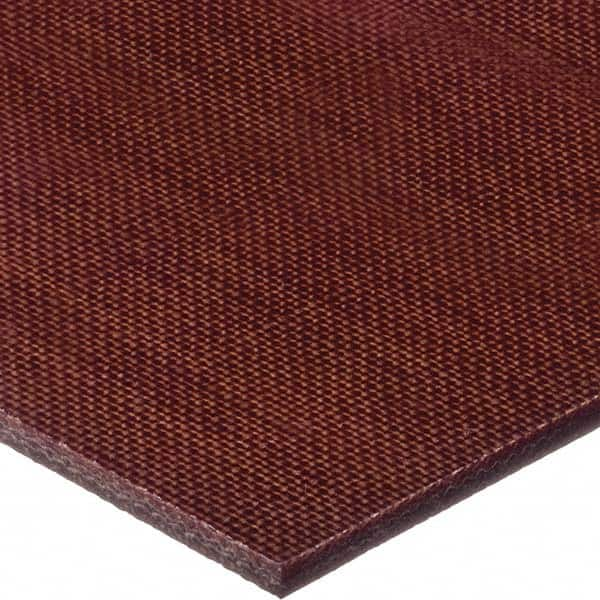 USA Sealing - 4' x 1" x 1" Brown Garolite Square Bar - Makers Industrial Supply