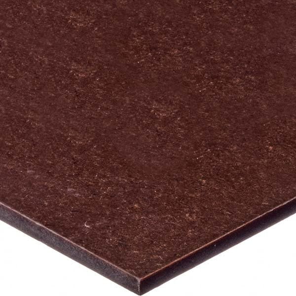 USA Sealing - 6" x 6" x 1/32" Brown Garolite Sheet - Makers Industrial Supply