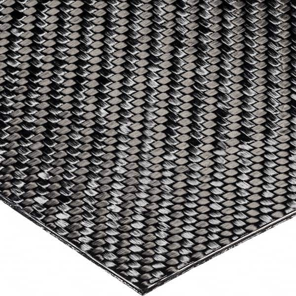 USA Sealing - 1' x 12" x 1/16" Black Carbon Fiber (Twill Weave) Sheet - Makers Industrial Supply