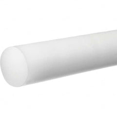 USA Sealing - 6' x 5/8" White PTFE Rod - Makers Industrial Supply