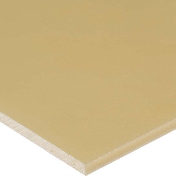 USA Sealing - 1' x 4" x 3/8" Beige ABS Rectangular Bar - Makers Industrial Supply