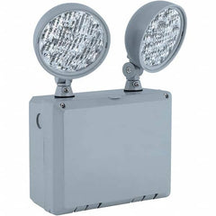 Hubbell Lighting - Emergency Lights Emergency Light Type: Emergency Lighting Unit Number of Heads: 2 - Makers Industrial Supply