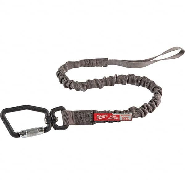 Milwaukee Tool - Tool Holding Accessories Type: Tool Lanyard Connection Type: Carabiner - Makers Industrial Supply