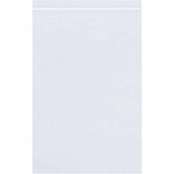 Value Collection - Pack of (1,000), Each 9 x 6" 4 mil Reclosable Poly Bags - Makers Industrial Supply