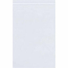 Value Collection - Pack of (1,000), Each 9 x 6" 4 mil Reclosable Poly Bags - Makers Industrial Supply