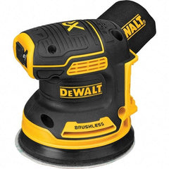 DeWALT - Electric Orbital Sanders Sander Type: Random Orbital Random Orbit: Yes - Makers Industrial Supply