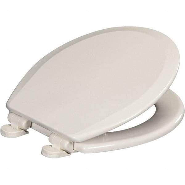 CENTOCO - Toilet Seats Type: Closed Front w/Cover Style: Regular - Makers Industrial Supply