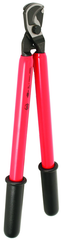 Insulated Cable Cutter 19.6" OAL. - Makers Industrial Supply