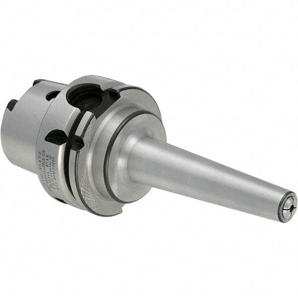 Techniks - 4" Projection, HSK63F Taper Shank, SBL6 Slim Chuck Collet Chuck - 5.26" OAL - Exact Industrial Supply