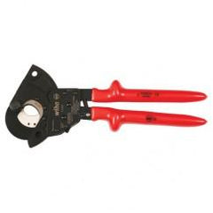 13.9" INSUL RATCHETG CABLE CUTTERS - Makers Industrial Supply