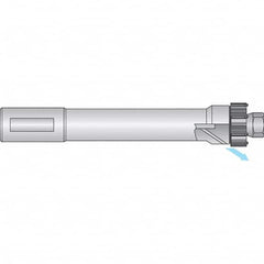 Allied Machine and Engineering - Axial Clamp Straight Shank Modular Reamer Body - Makers Industrial Supply