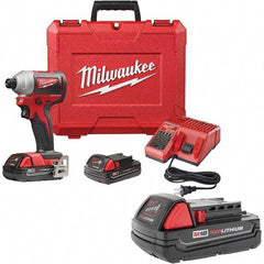 Milwaukee Tool - Impact Drivers Power Type: Cordless Voltage: 18 - Makers Industrial Supply