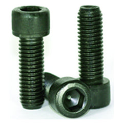 #2-56 × 1/2″ - Black Finish Heat Treated Alloy Steel - Cap Screws - Socket Head - Makers Industrial Supply