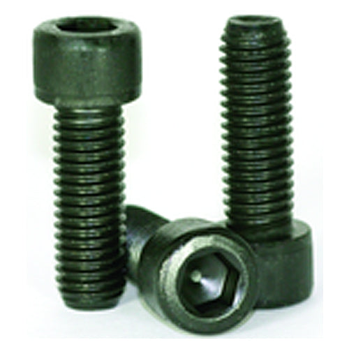 #10-32 × 3/4″ - Black Finish Heat Treated Alloy Steel - Cap Screws - Socket Head - Makers Industrial Supply