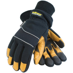 ‎120-4800/XL Winter Gloves - Maximum Safety Winter - Goatskin w/ Thinsulate - Waterproof Barrier - Exact Industrial Supply