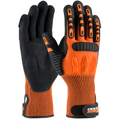 ‎120-5150/M Oil /Gas Gloves - Maximum Safety TuffMax5 - Nitrile Coated Palm - TPR Reinforcements - EN5 - Exact Industrial Supply