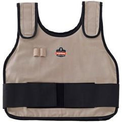 6235 L/XL KHAKI STD COOLING VEST - Makers Industrial Supply