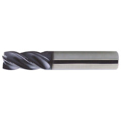 ProMax - 1/8" Diam, 1/2" LOC, 1/8" Shank Diam, 2-1/2" OAL, 4 Flute, Solid Carbide, Single End Square End Mill - Exact Industrial Supply