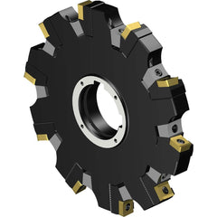 Sandvik Coromant - Indexable Slotting Cutters; Connection Type: Arbor Hole ; Maximum Depth of Cut (mm): 10.60 ; Cutter Diameter (mm): 160.00 ; Hole Diameter (mm): 40.0000 ; Number of Teeth: 10 ; Toolholder Style: R331.52 - Exact Industrial Supply