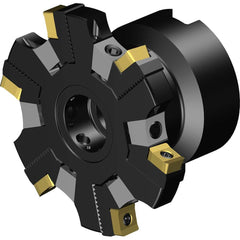 Sandvik Coromant - Indexable Slotting Cutters; Connection Type: Arbor Hole ; Maximum Depth of Cut (mm): 7.60 ; Cutter Diameter (mm): 80.00 ; Hole Diameter (mm): 27.0000 ; Number of Teeth: 6 ; Toolholder Style: R331.52 - Exact Industrial Supply