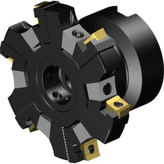 Sandvik Coromant - Indexable Slotting Cutters; Connection Type: Arbor Hole ; Maximum Depth of Cut (mm): 7.60 ; Cutter Diameter (mm): 80.00 ; Hole Diameter (mm): 27.0000 ; Number of Teeth: 6 ; Toolholder Style: R331.52 - Exact Industrial Supply